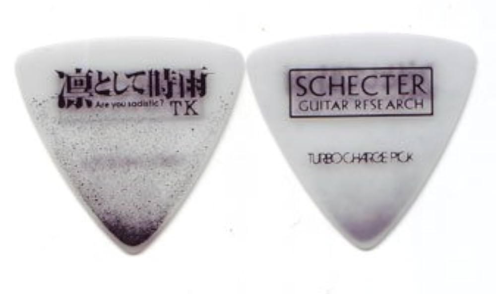 Amazon | SCHECTER TK（凛として時雨）PICK | ピック | 楽器